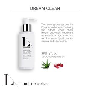 LimeLife by alcone Dream Clean Facial Cleanser
